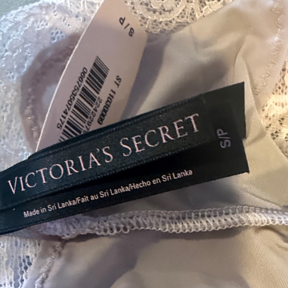 Victoria’s Secret Satin Lace Trim Cheeky Panty - Picture 5 of 5